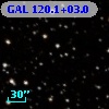 GAL 120.1+03.0