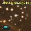 2MASS J05234019+3313465