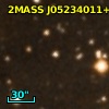 2MASS J05234011+3319267