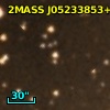 2MASS J05233853+3317515