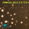 2MASS J05233729+3314162