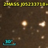 2MASS J05233718+3316068