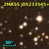 2MASS J05233545+3321281