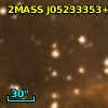 2MASS J05233353+3312536