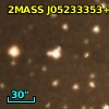 2MASS J05233353+3316050