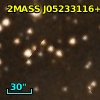 2MASS J05233116+3320556