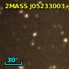 2MASS J05233003+3318517