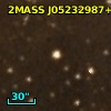 2MASS J05232987+3323003