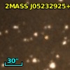 2MASS J05232925+3317408
