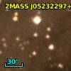 2MASS J05232297+3315060