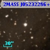 2MASS J05232286+3315317