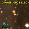 2MASS J05232150+3318305