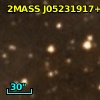 2MASS J05231917+3320225