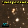 2MASS J05231363+3322232