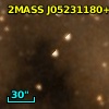 2MASS J05231180+3315259