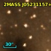 2MASS J05231157+3316129