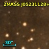2MASS J05231128+3317112