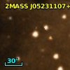 2MASS J05231107+3312482