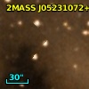 2MASS J05231072+3315439