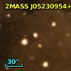 2MASS J05230954+3313006