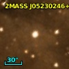 2MASS J05230246+3313109