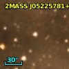 2MASS J05225781+3319333