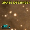 2MASS J05225492+3316170
