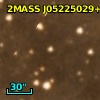 2MASS J05225029+3320092