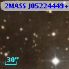 2MASS J05224449+3320199