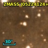 2MASS J05224124+3321193