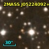 2MASS J05224092+3322378