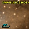 2MASS J05223403+3319335