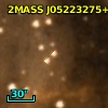 2MASS J05223275+3314384