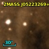 2MASS J05223269+3316283