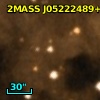 2MASS J05222489+3316097