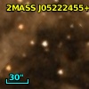 2MASS J05222455+3321321