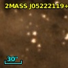 2MASS J05222119+3319062