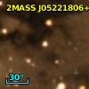 2MASS J05221806+3319595