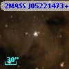 2MASS J05221473+3316373