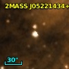 2MASS J05221434+3314509