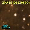 2MASS J05220890+3313164