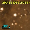 2MASS J05215736+3319259