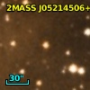 2MASS J05214506+3318585
