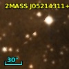 2MASS J05214311+3316306