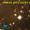 2MASS J05214261+3317052