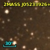 2MASS J05233926+3315158