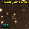 2MASS J05233891+3318191