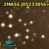 2MASS J05233856+3314125