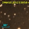 2MASS J05233858+3317093