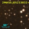 2MASS J05233832+3321110